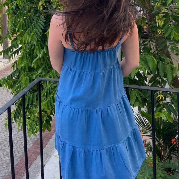 Denim Old Navy Dress with pockets!! - Picture 1 of 3